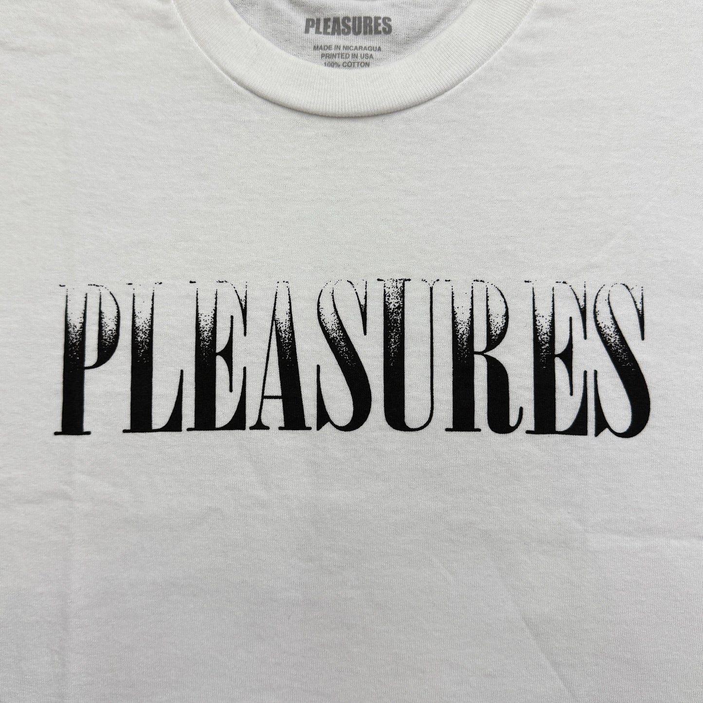 Pleasures Crumble Tee - White