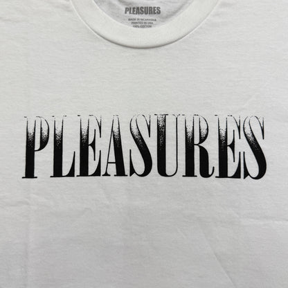 Pleasures Crumble Tee - White