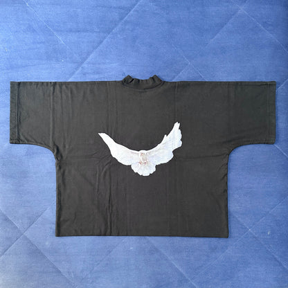 Yeezy x GAP x Balenciaga Dove No Seam Tee - Black