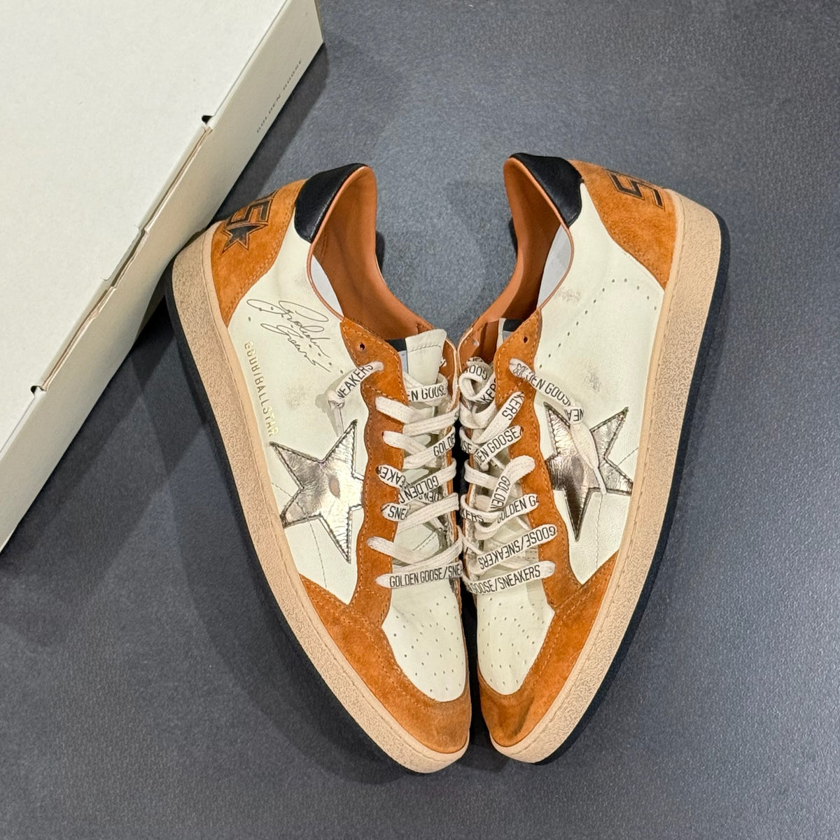 Golden Goose Ball Star - White Warm
