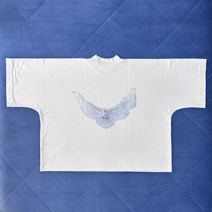 Yeezy x GAP x Balenciaga Dove No Seam Tee - White