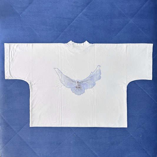 Yeezy x GAP x Balenciaga Dove No Seam Tee - White