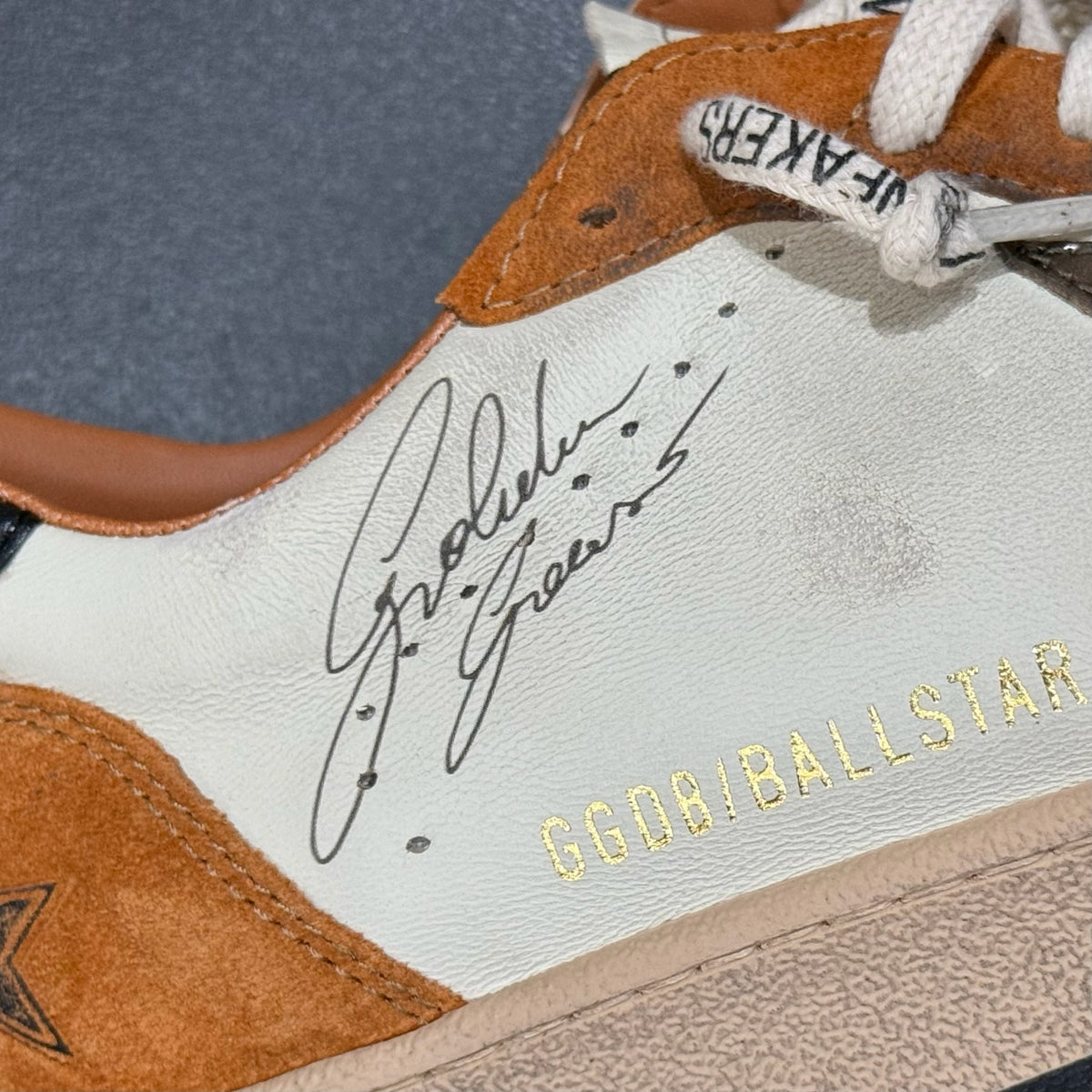 Golden Goose Ball Star - White Warm