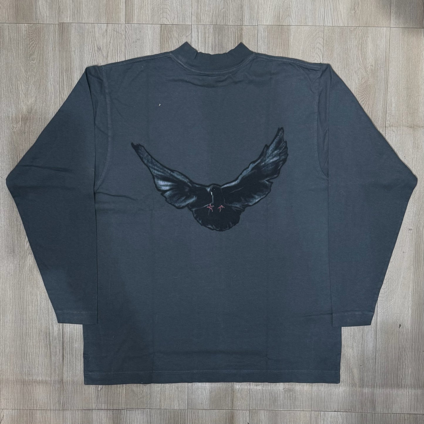 Yeezy x GAP x Balenciaga Longsleeve Tee - Dark Green
