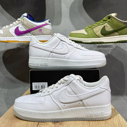 Nike x A Ma Maniere Air Force 1 - White