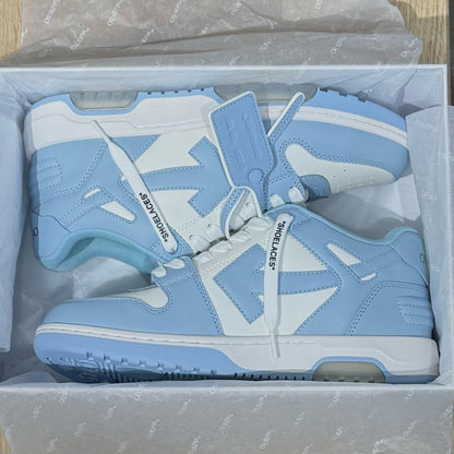 Off White Out Of Office - Light Blue