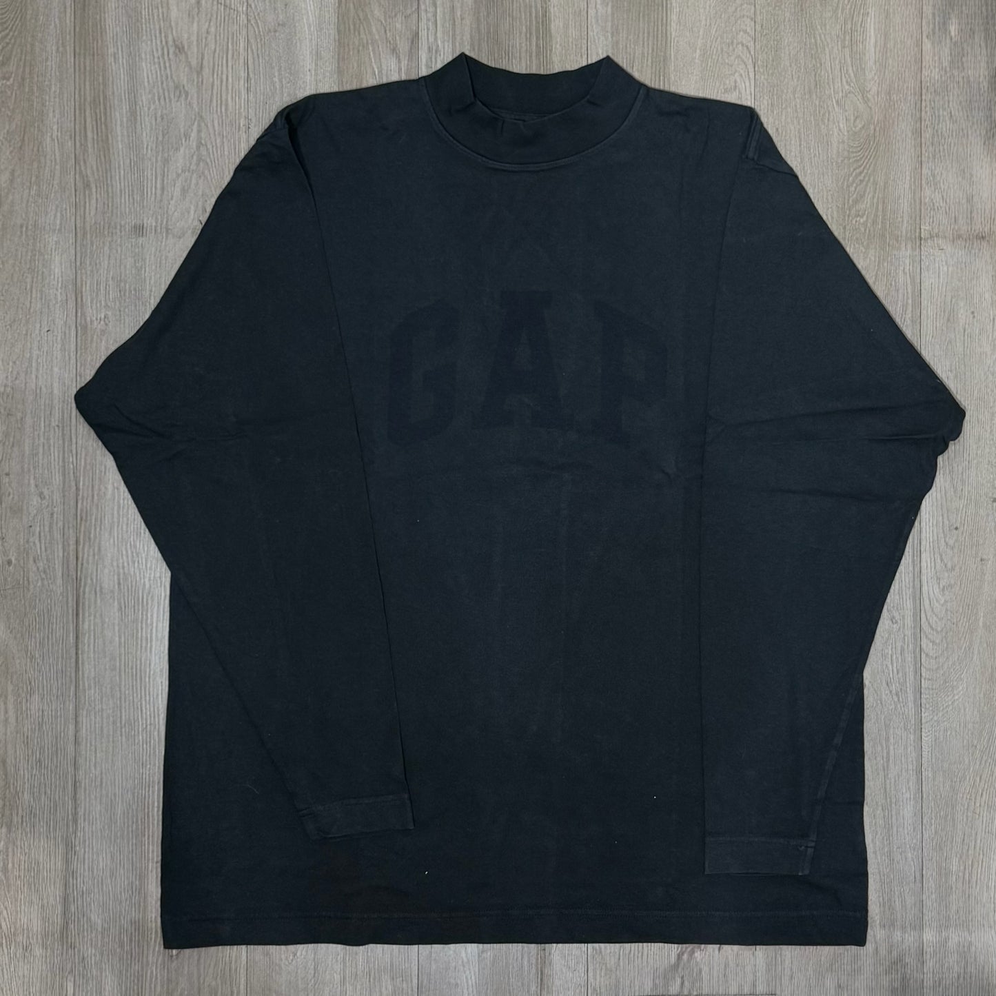 Yeezy x GAP x Balenciaga Longsleeve Tee - Black