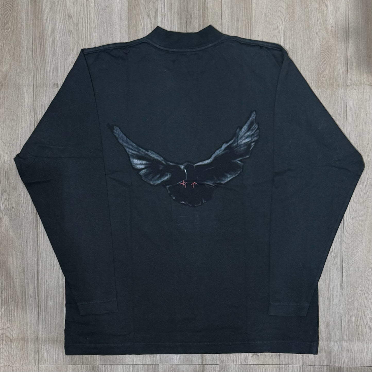 Yeezy x GAP x Balenciaga Longsleeve Tee - Black