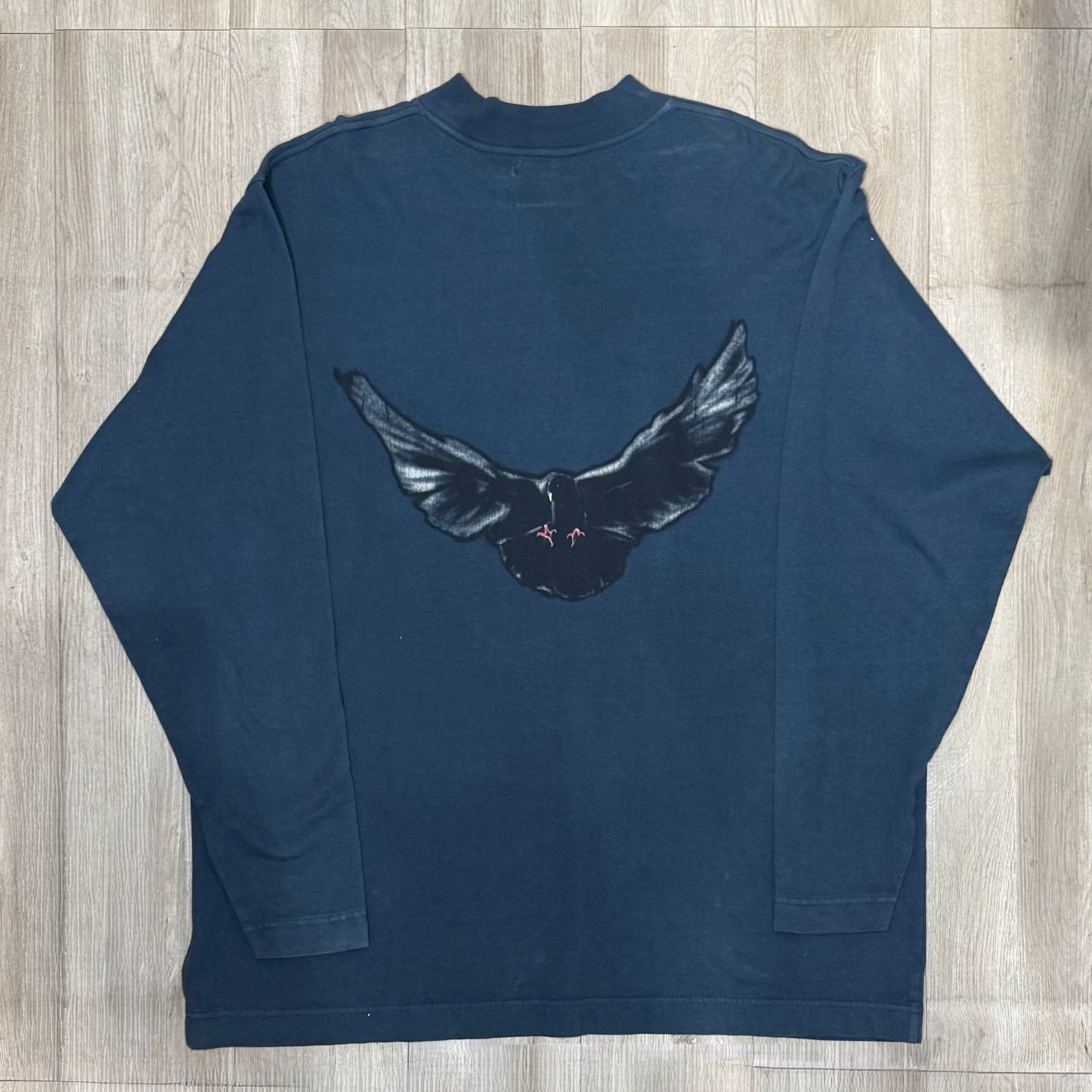 Yeezy x GAP x Balenciaga Longsleeve Tee - Dark Blue