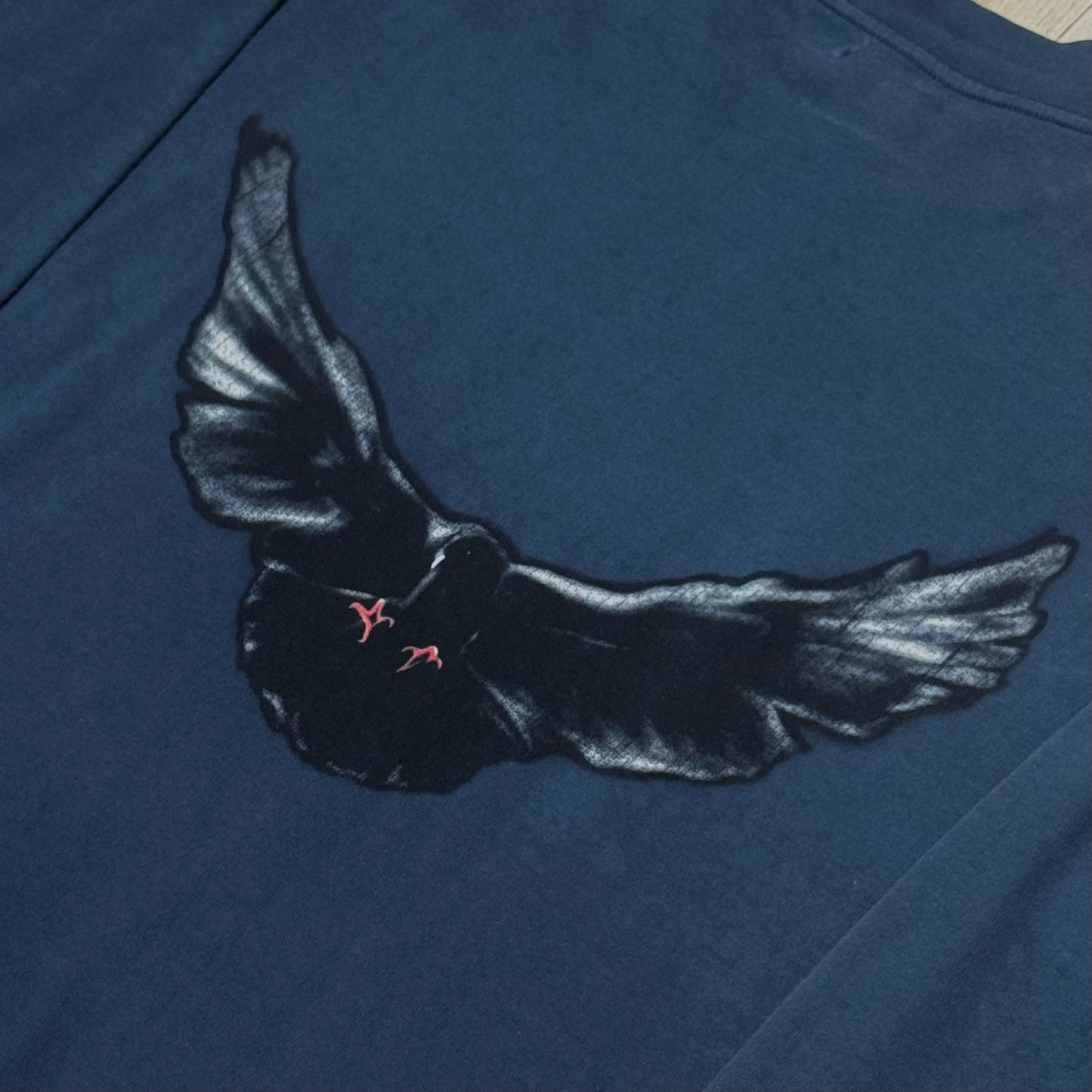 Yeezy x GAP x Balenciaga Longsleeve Tee - Dark Blue