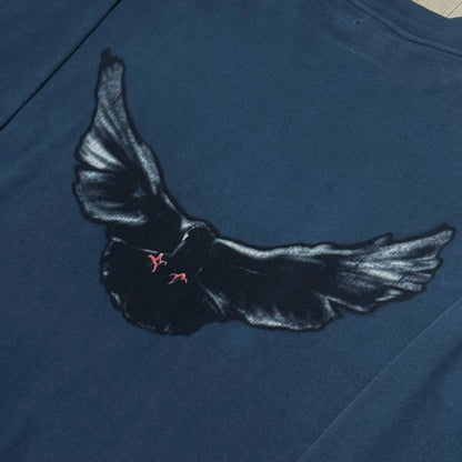 Yeezy x GAP x Balenciaga Longsleeve Tee - Dark Blue