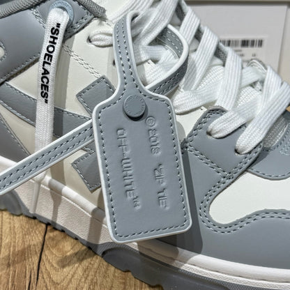 Off White Out Of Office - Light Grey