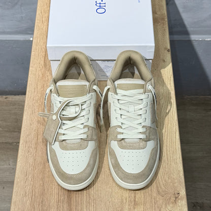 Off White Out Of Office - Beige & Brown