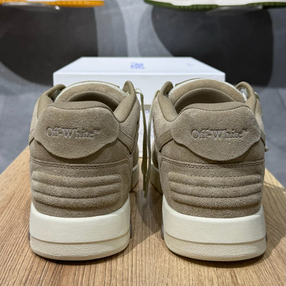 Off White Out Of Office - Beige & Brown