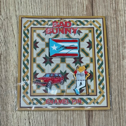 Bad Bunny Pins Set of 3 - P FKN R