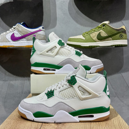 Jordan 4 SB - Pine Green