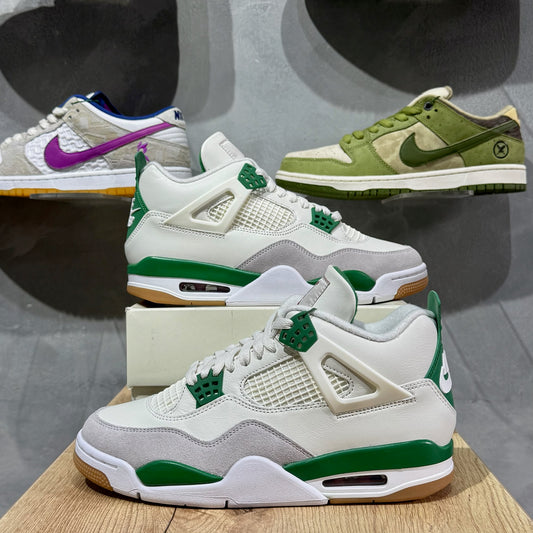 Jordan 4 SB - Pine Green