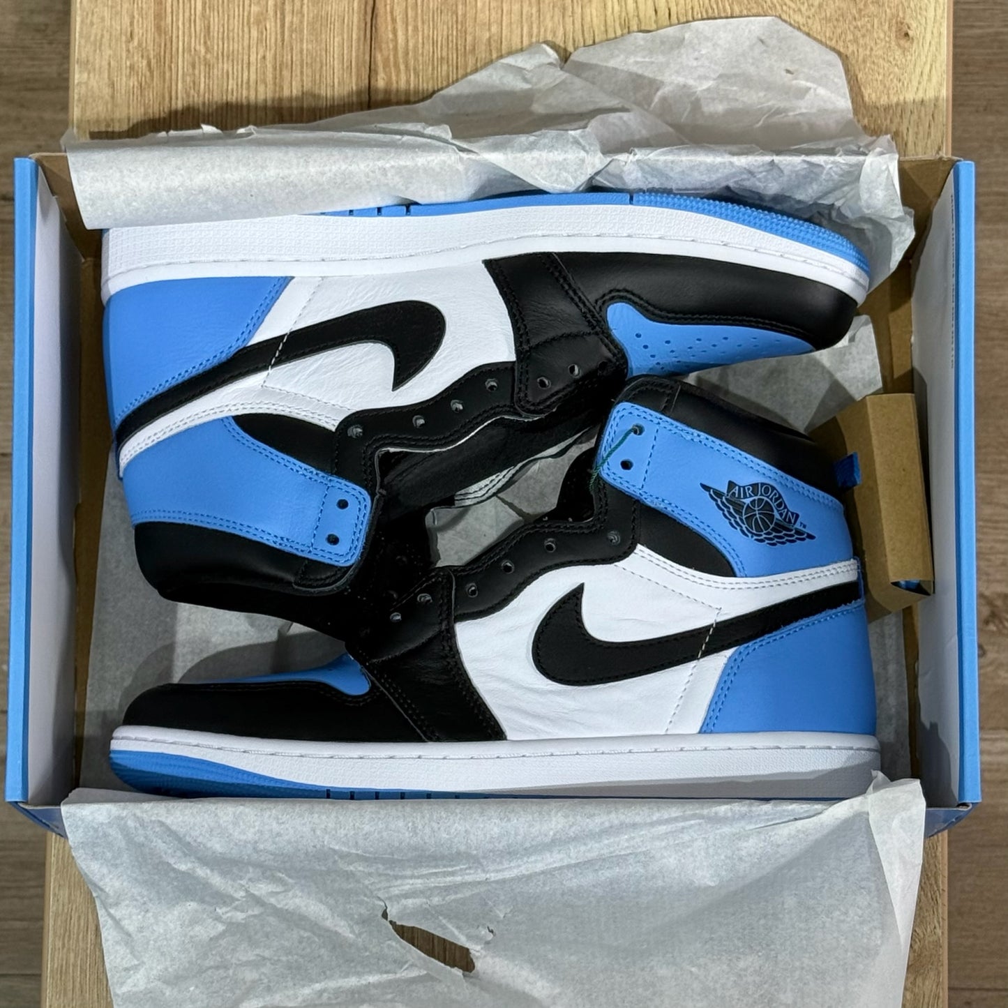 Jordan 1 High - UNC Toe