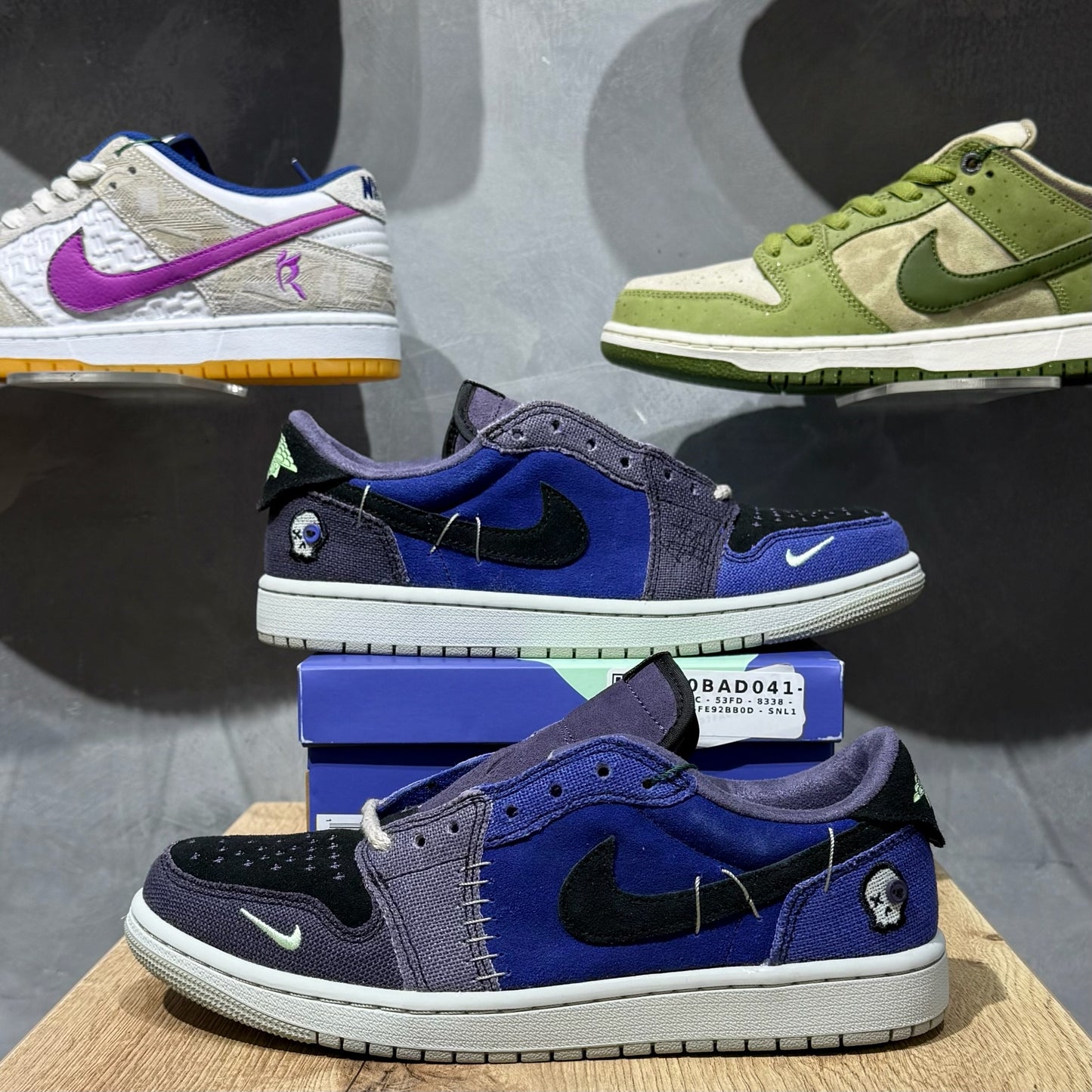 Jordan 1 Low x Zion Williamson - Voodoo Alternate