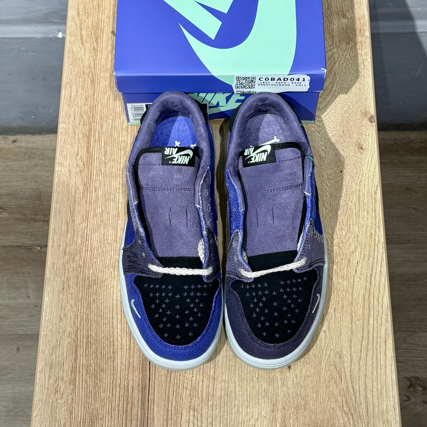 Jordan 1 Low x Zion Williamson - Voodoo Alternate