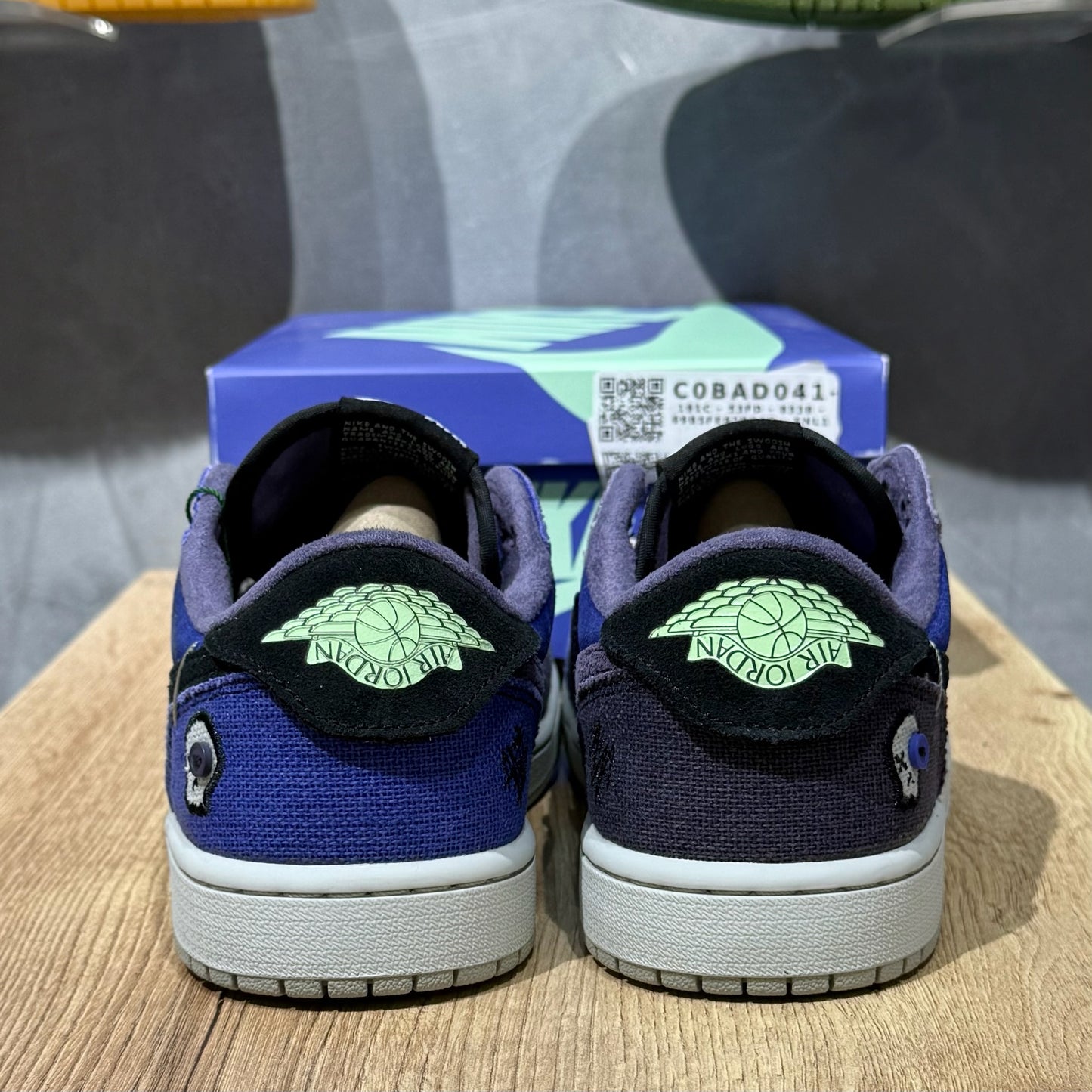 Jordan 1 Low x Zion Williamson - Voodoo Alternate