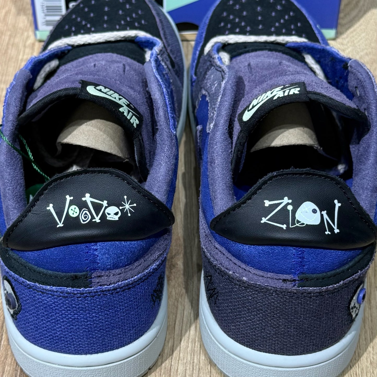 Jordan 1 Low x Zion Williamson - Voodoo Alternate