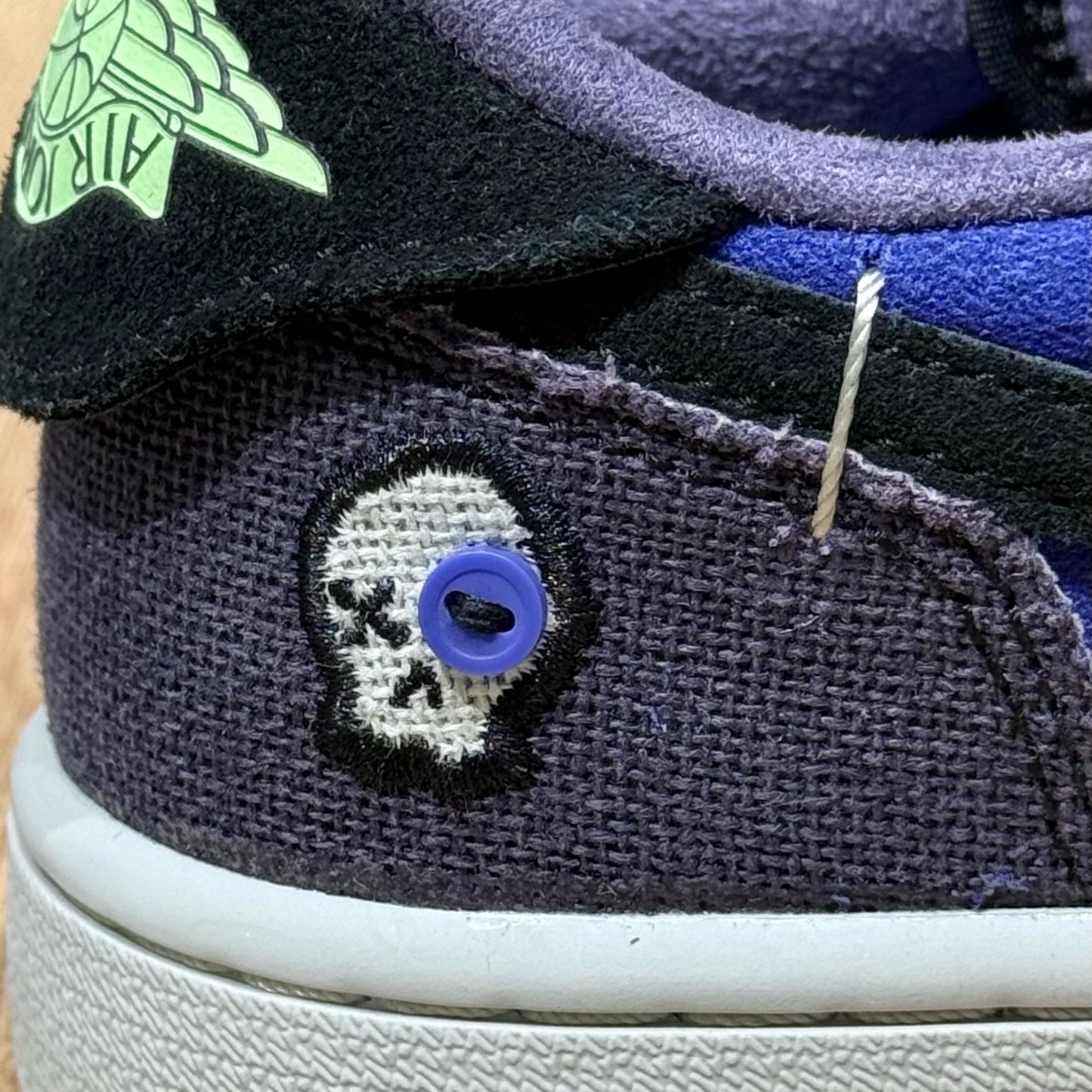 Jordan 1 Low x Zion Williamson - Voodoo Alternate
