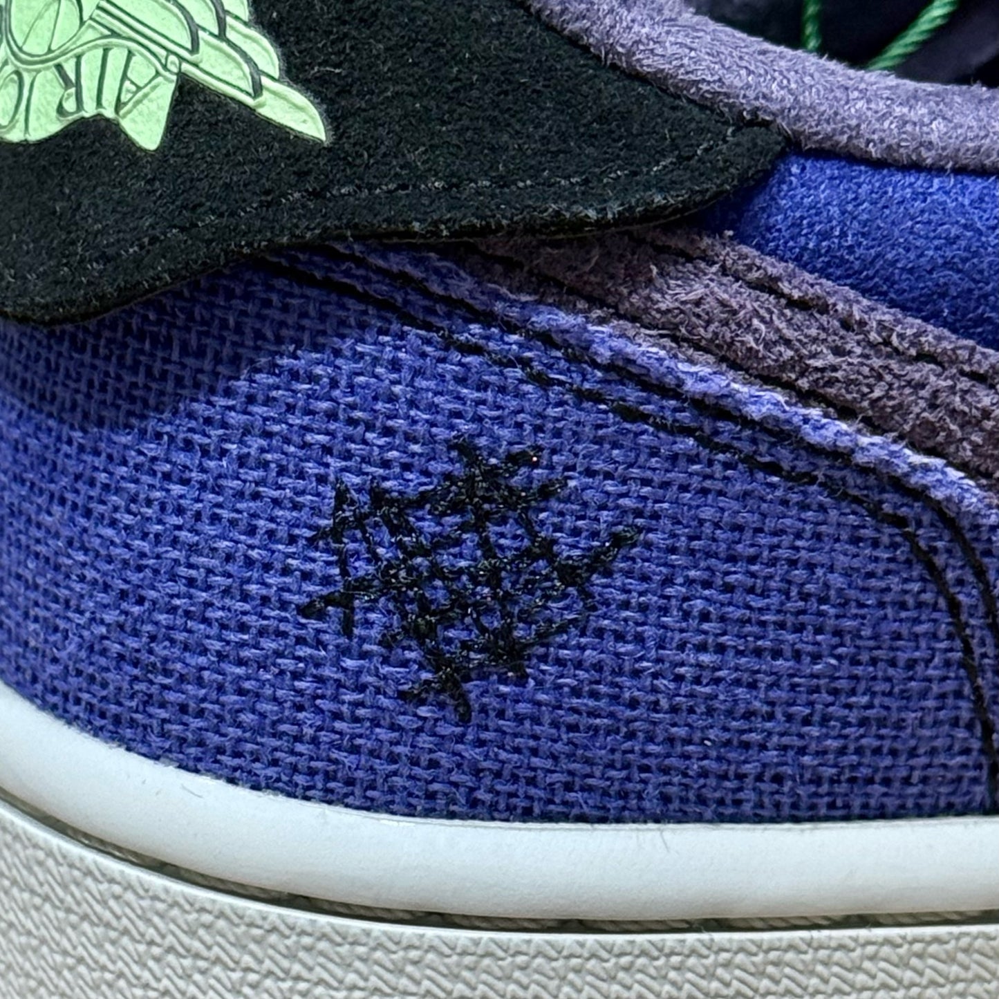 Jordan 1 Low x Zion Williamson - Voodoo Alternate
