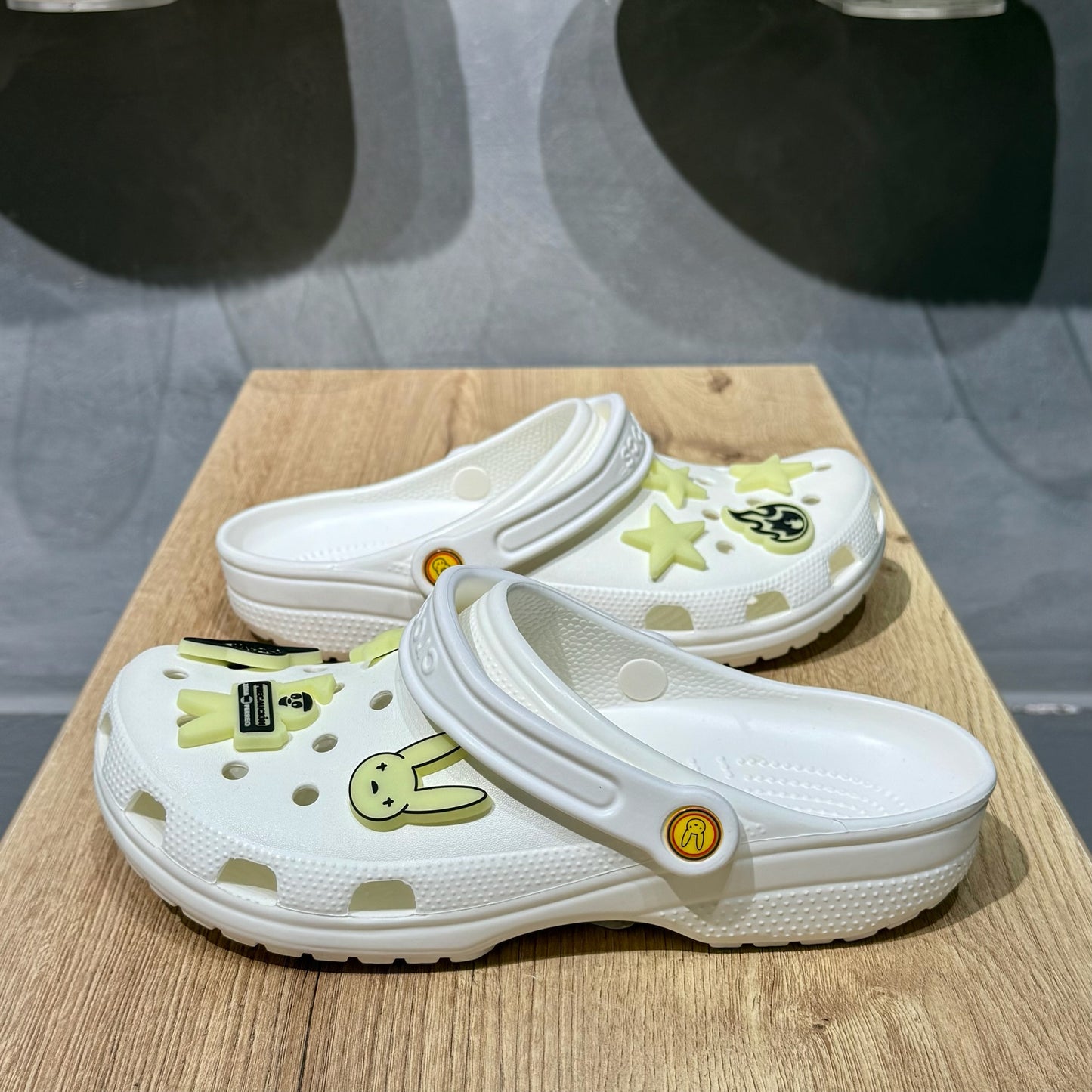 Crocs x Bad Bunny Classic Clog - White