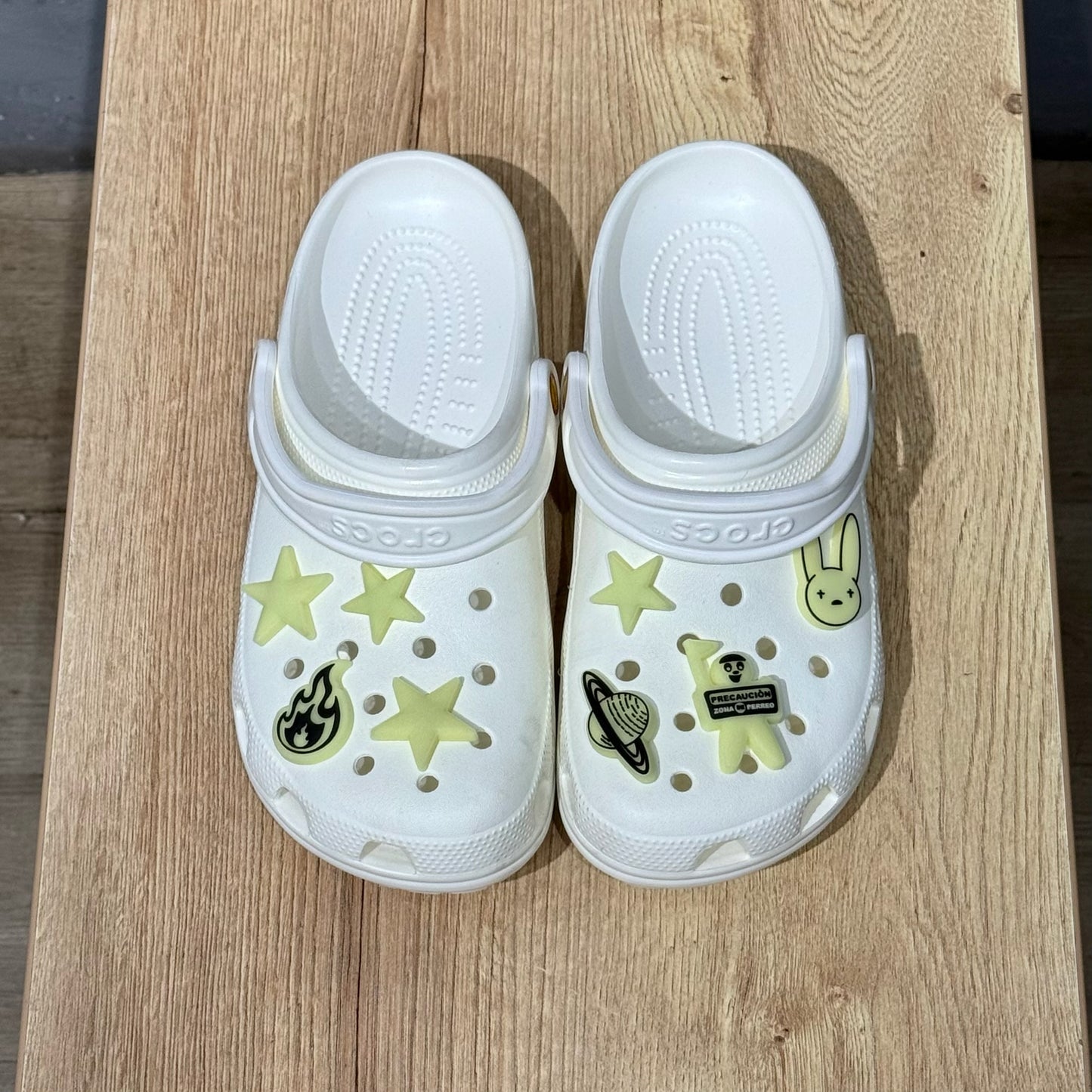 Crocs x Bad Bunny Classic Clog - White