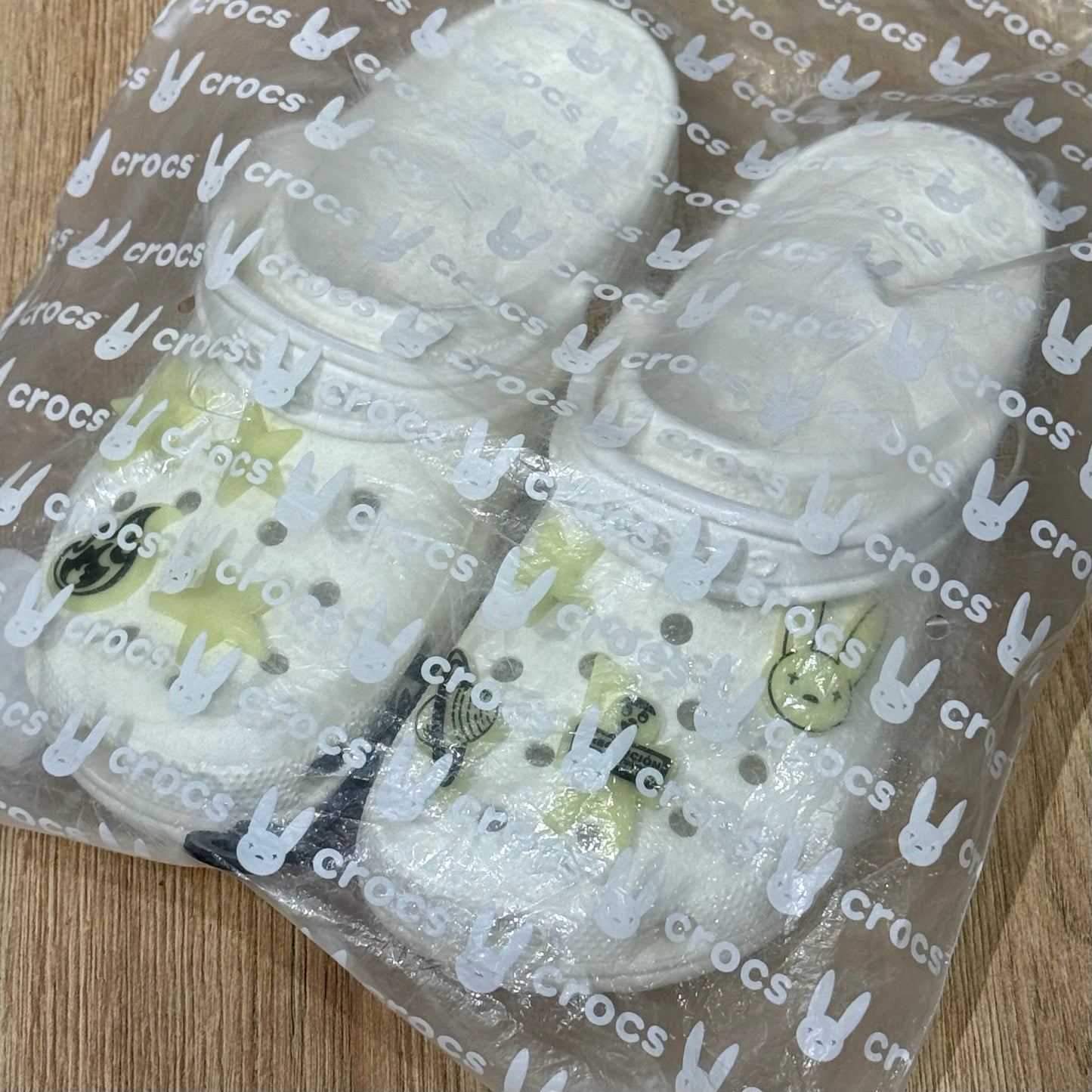 Crocs x Bad Bunny Classic Clog - White