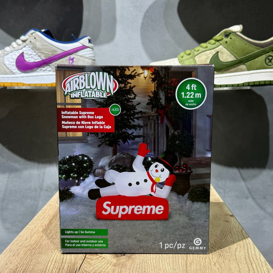 Supreme Large Inflatable Snowman White