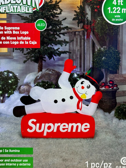 Supreme Large Inflatable Snowman White