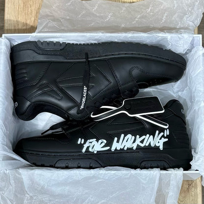 Off White Out Of Office For Walking - Black