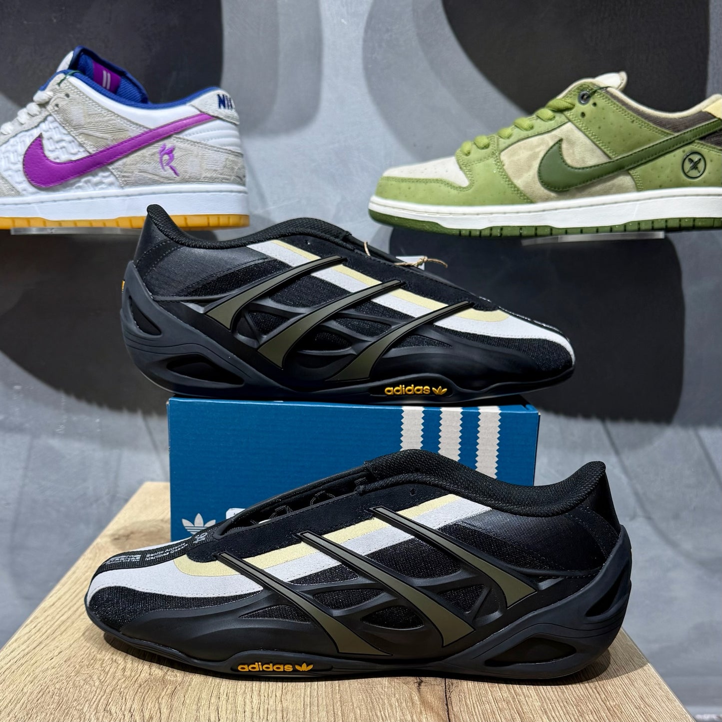 Adidas x Bad Bunny x Mercedes AMG Adiracer GT - Branch Sand