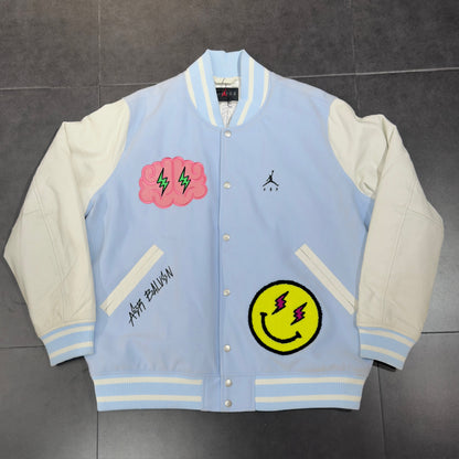 Jordan x J Balvin Varsity Jacket