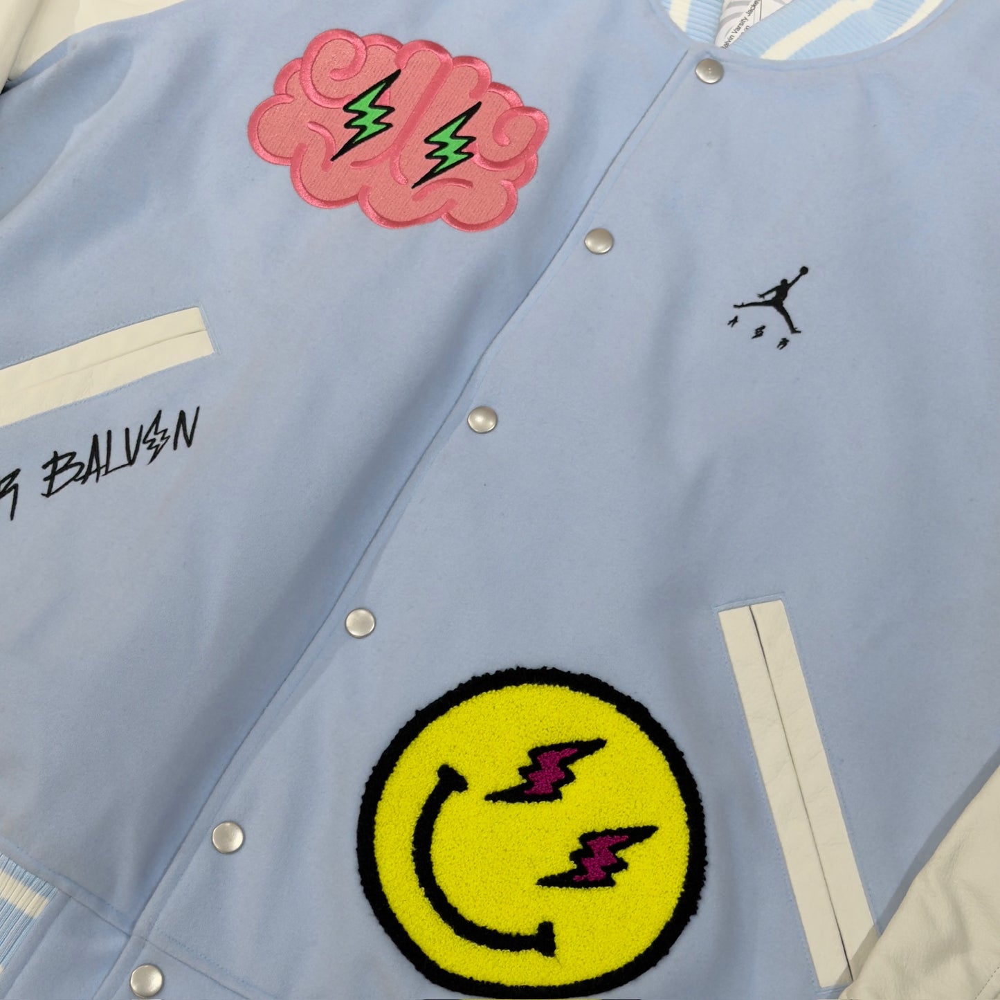 Jordan x J Balvin Varsity Jacket