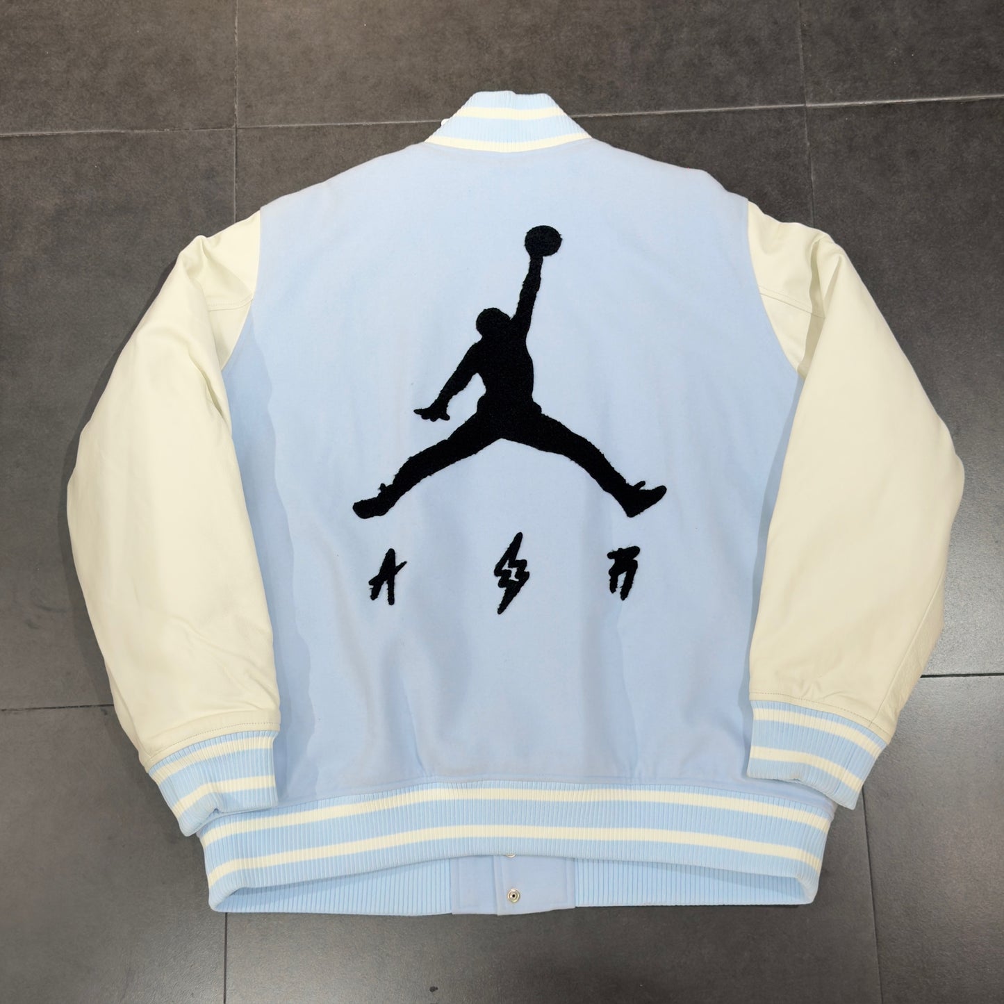 Jordan x J Balvin Varsity Jacket