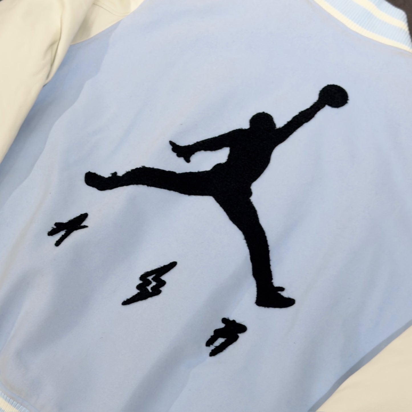 Jordan x J Balvin Varsity Jacket