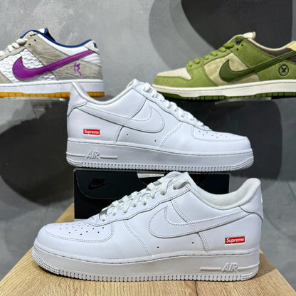 Nike x Supreme Air Force 1 - White