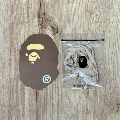 Bape Sta #6 - White & Beige