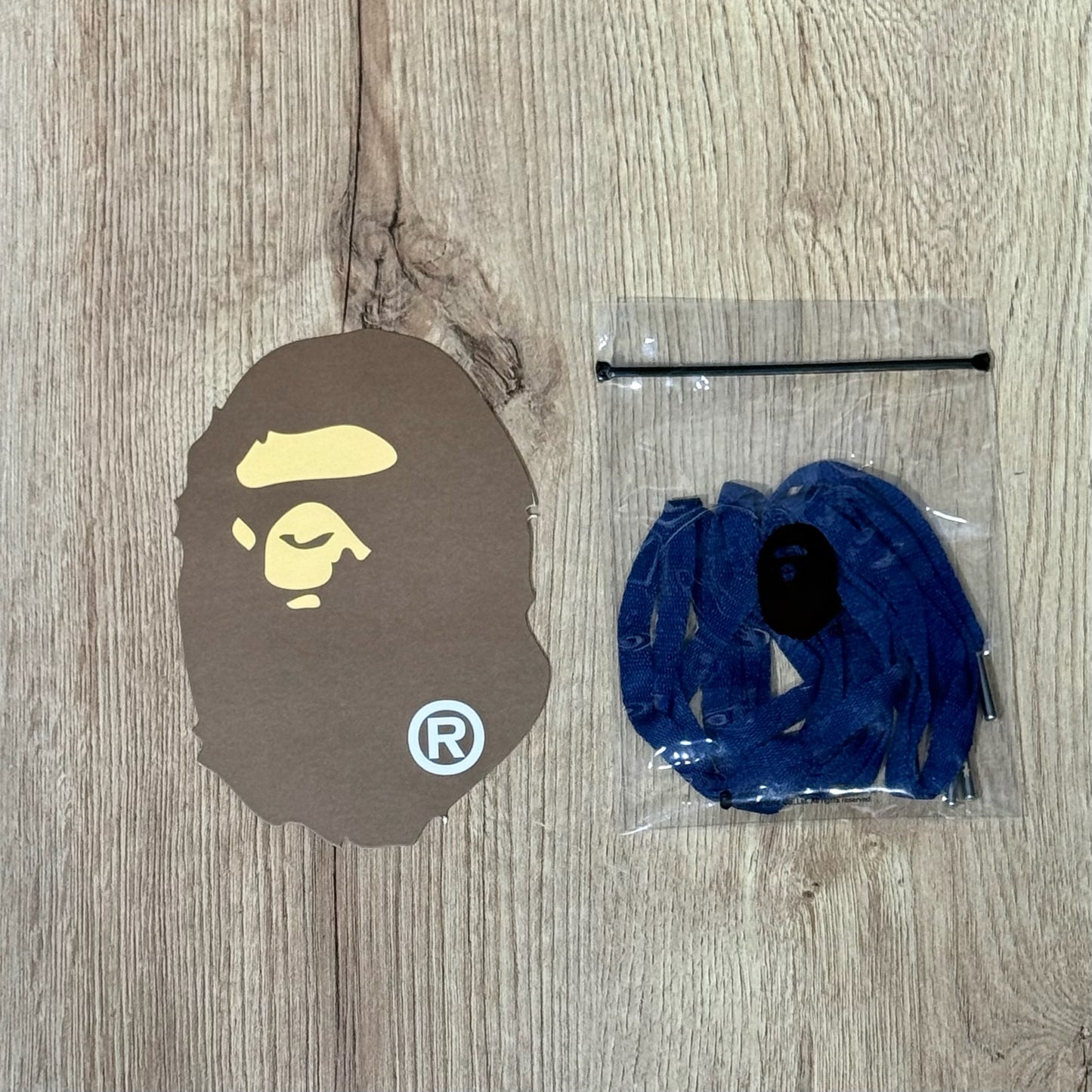 Bape Sta #6 - White & Navy