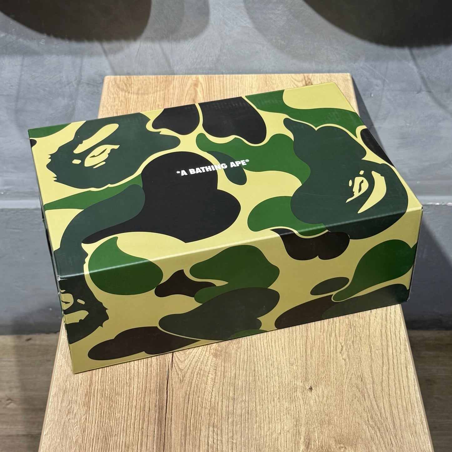 Bape Sta #6 - White & Navy