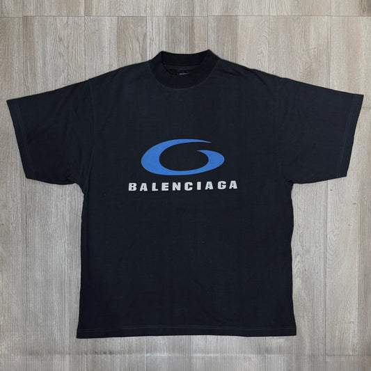 Balenciaga Loop Sports Icon Tee - Black