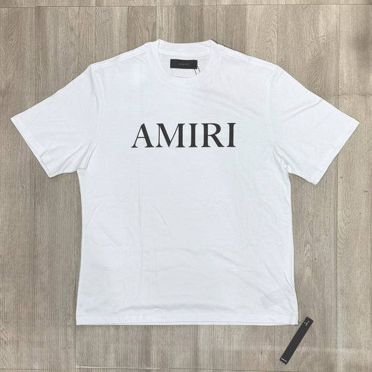 Amiri Core Logo Tee - White