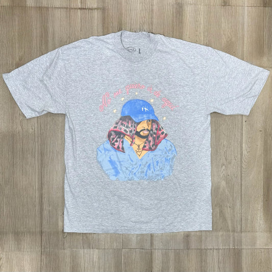 Frsh x Bad Bunny NMQIDA Tee - Grey