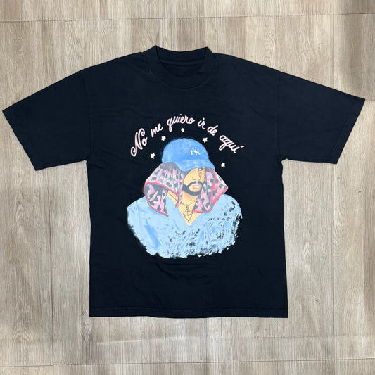 Frsh x Bad Bunny NMQIDA Tee - Black