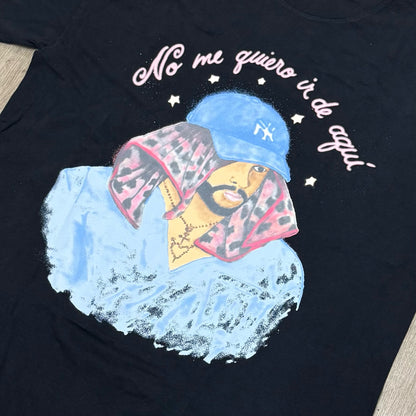 Frsh x Bad Bunny NMQIDA Tee - Black