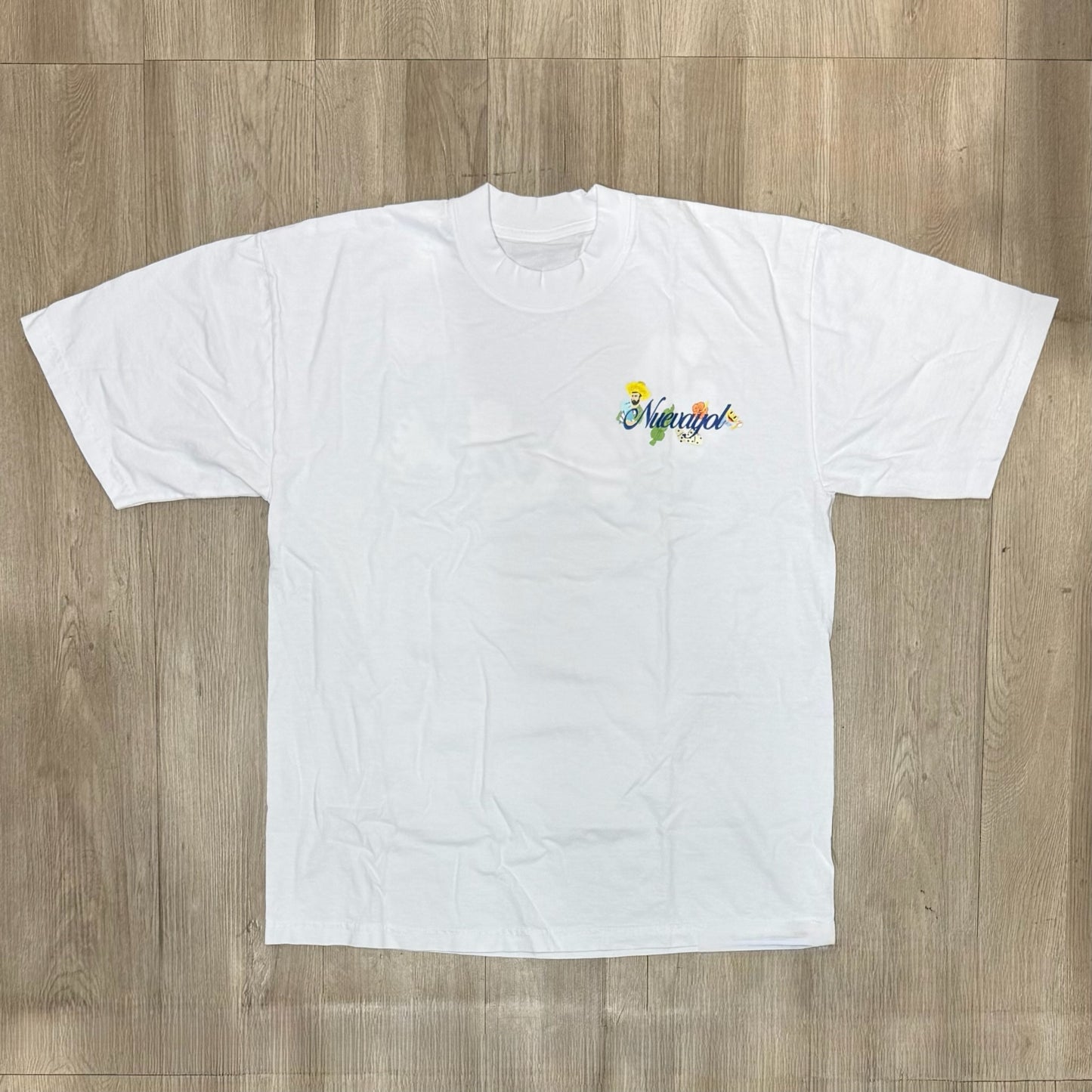 Frsh x Bad Bunny Nuevayol Tee - White