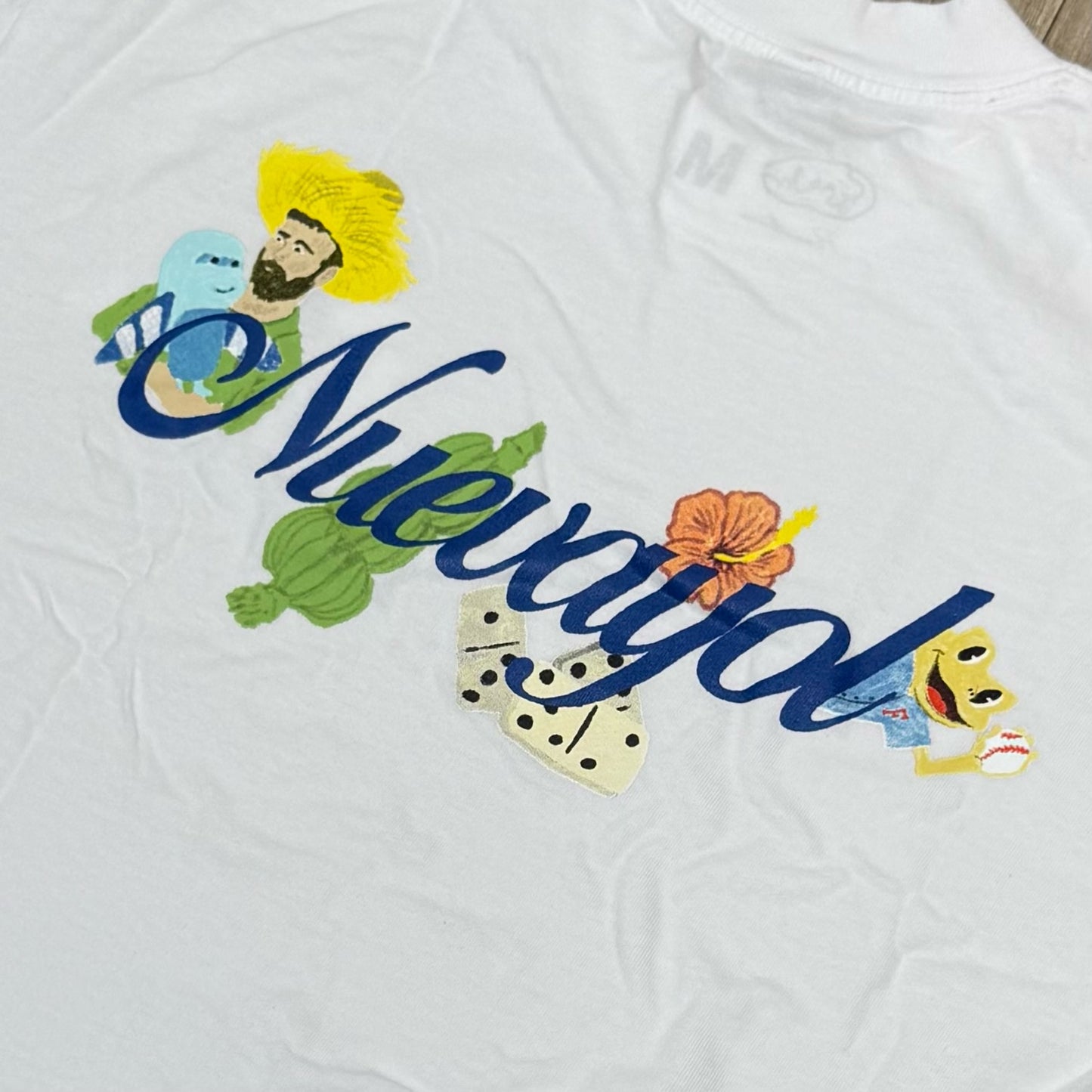 Frsh x Bad Bunny Nuevayol Tee - White